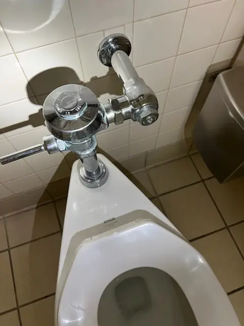 Fixture installation and repair for Repiping in Freeway Corridor